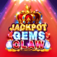Jackpot Gems Claw game tile