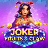 Joker, Fruits & Claw game tile