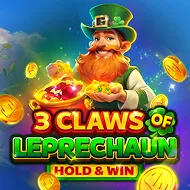 3 Claws of Leprechaun Gold Hold&Win game tile