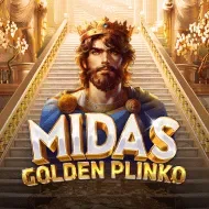 Midas Golden Plinko game tile