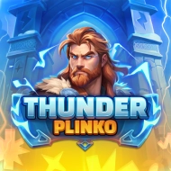 Thunder Plinko game tile