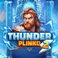 Thunder Plinko 2 game tile