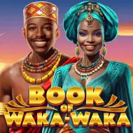 Book of Waka Waka game tile