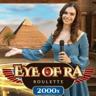 Eye of Ra Roulette 2000x game tile
