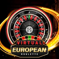 Virtual European Roulette game tile