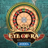 Virtual Eye of Ra Roulette 2000x game tile