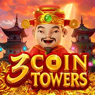 3 Coin Towers game tile
