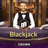 Blackjack Crown game tile