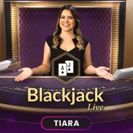 Blackjack Tiara game tile