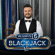 Classic Always 6 Blackjack 3 game tile