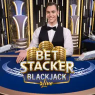 Classic Bet Stacker Blackjack 12 game tile