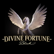 Divine Fortune Black game tile