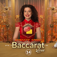 Dynasty Speed Baccarat 14 game tile