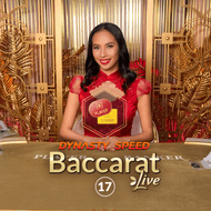 Dynasty Speed Baccarat 17 game tile