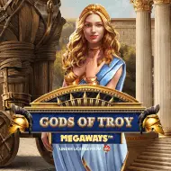 Gods of Troy Megaways game tile