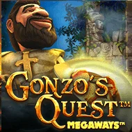 Gonzo's Quest Megaways game tile