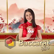 Insurance Baccarat game tile
