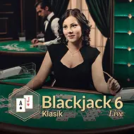 Klasik Blackjack 6 game tile