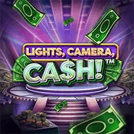 Lights, Camera, Cash! game tile