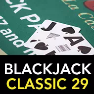 Blackjack Classic 29 game tile