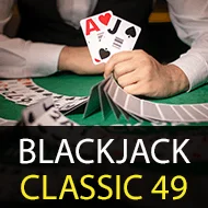Blackjack Classic 49 game tile
