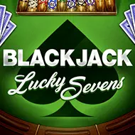 BlackJack Lucky Sevens game tile