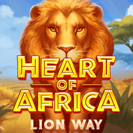 Heart of Africa: Lion Way game tile