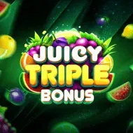Juicy Triple Bonus game tile