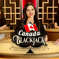 Canada Blackjack game tile