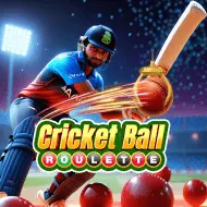 Cricket Ball Roulette game tile