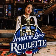 London Live Roulette game tile