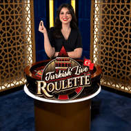 Turkish Live Roulette game tile