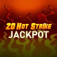 20 Hot Strike Jackpot game tile