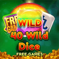 40 Wild Dice game tile