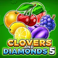 Clovers And Diamonds 5 game tile