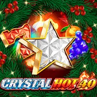 Crystal Hot 40 Christmas game tile