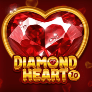 Diamond Heart 10 game tile