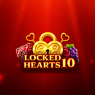 Locked Hearts 10 game tile