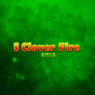 5 Clover Fire Blast game tile