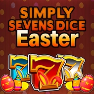 Simply Sevens Dice Easter game tile
