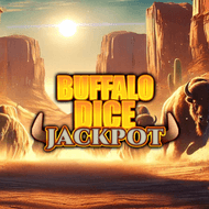 Buffalo Dice Jackpot game tile