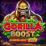 Coin Rush: Gorilla Boost Running Wins game tile
