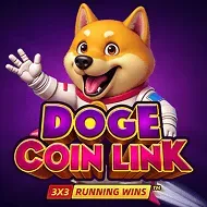 Doge Coin Link: RUNNING WINS game tile