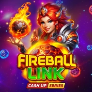 Fireball Link: CASH UP game tile