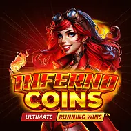 Inferno Coins: ULTIMATE RUNNING WINS game tile