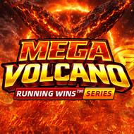 Mega Volcano: RUNNING WINS game tile