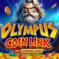 Olympus Coin Link: Running Wins 3X3 game tile