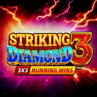 Striking Diamond 3: RUNNING WINS game tile