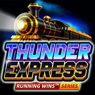 Thunder Express: RUNNING WINS game tile