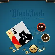 Blackjack Multipliers game tile
